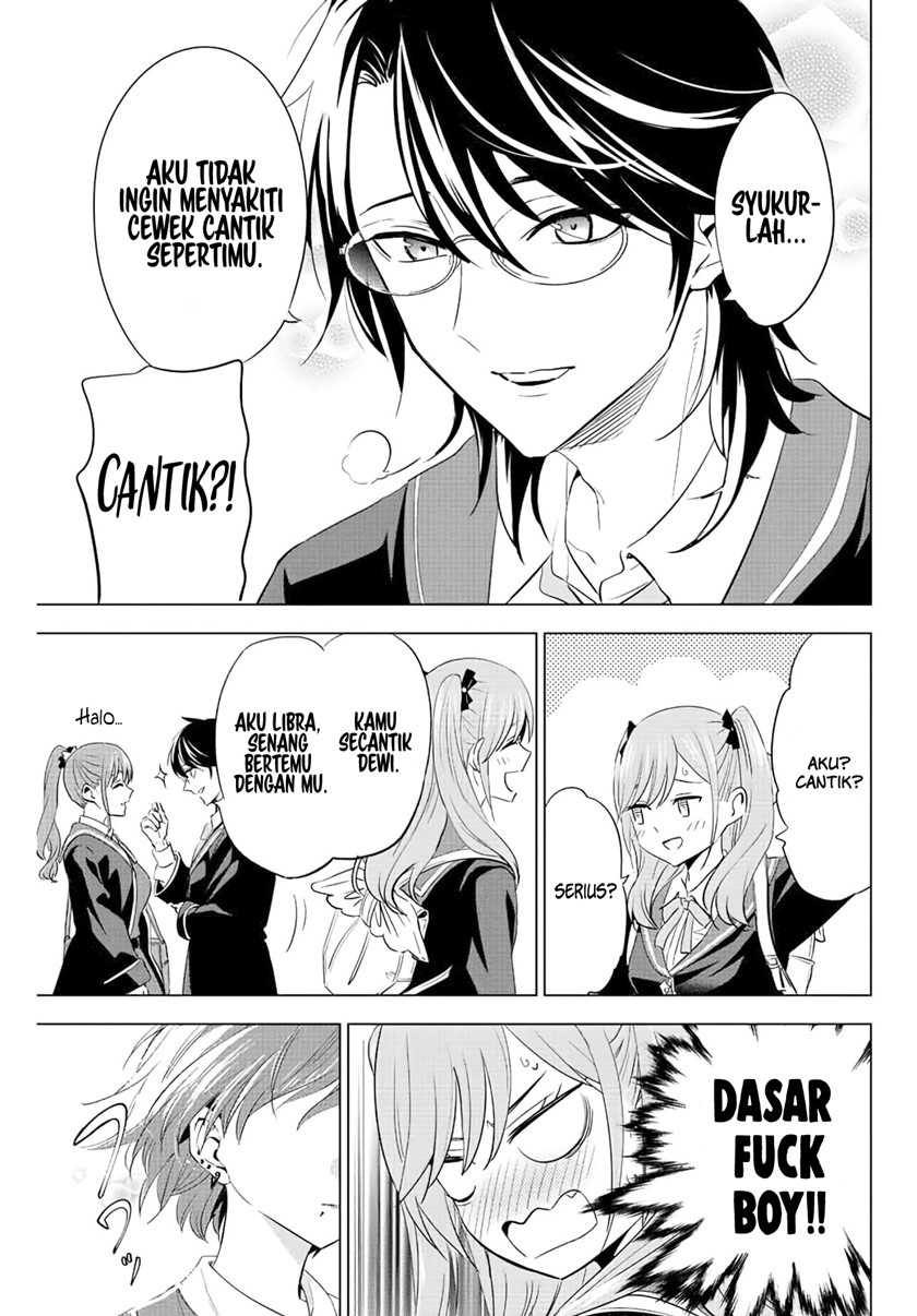 Kuroneko to Majo no Kyoushitsu Chapter 4 - halaman 17