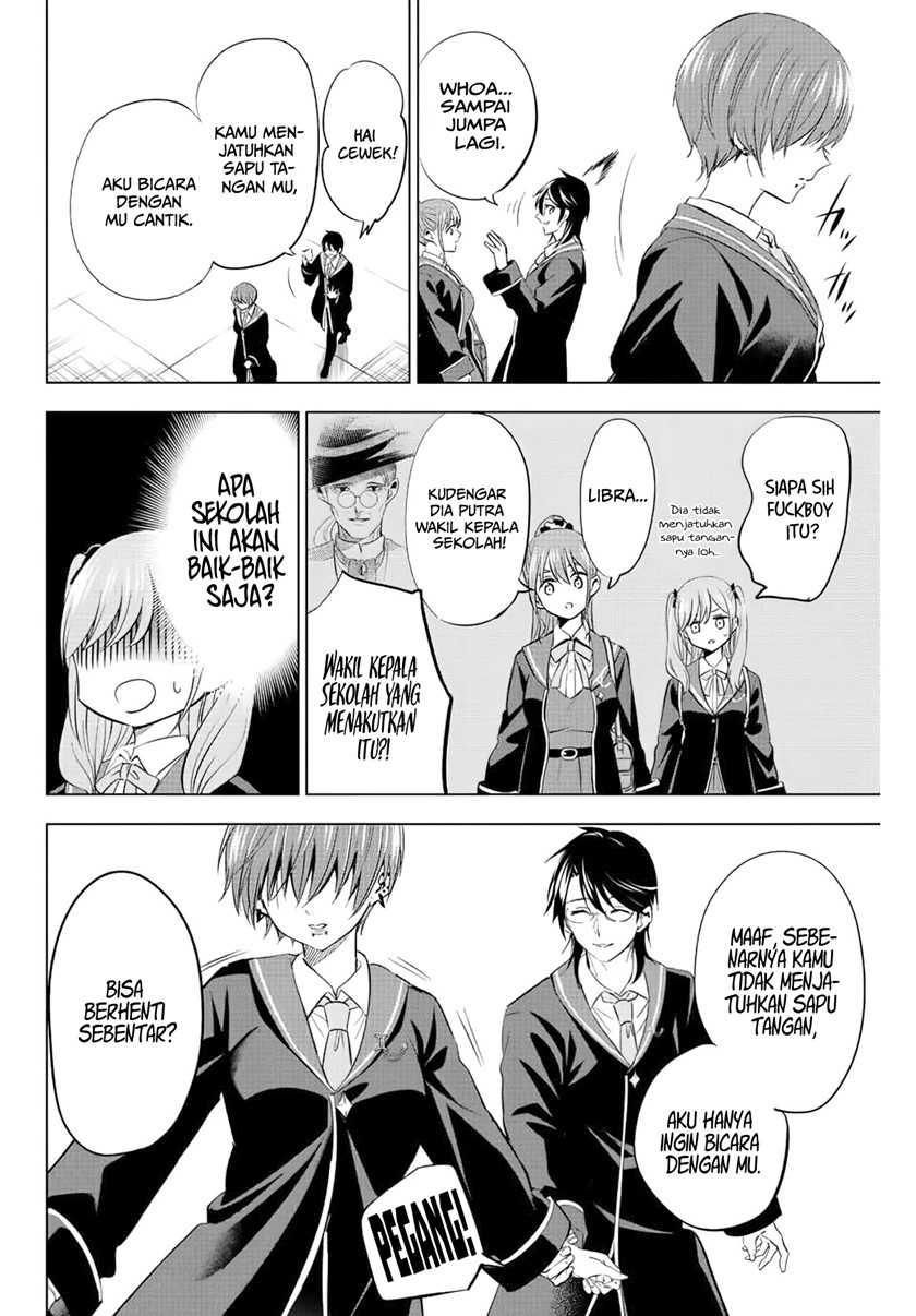 Kuroneko to Majo no Kyoushitsu Chapter 4 - halaman 18
