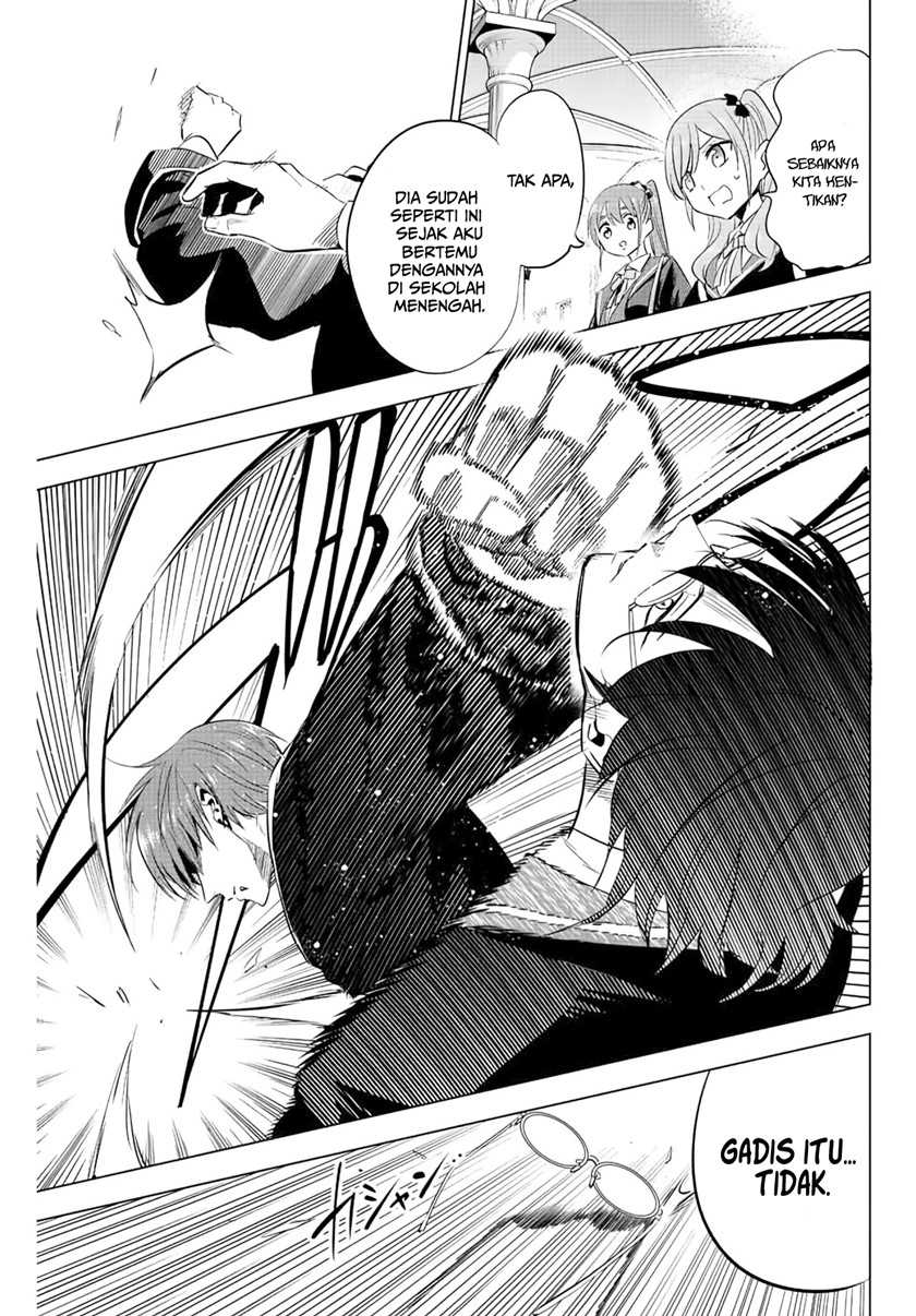 Kuroneko to Majo no Kyoushitsu Chapter 4 - halaman 19