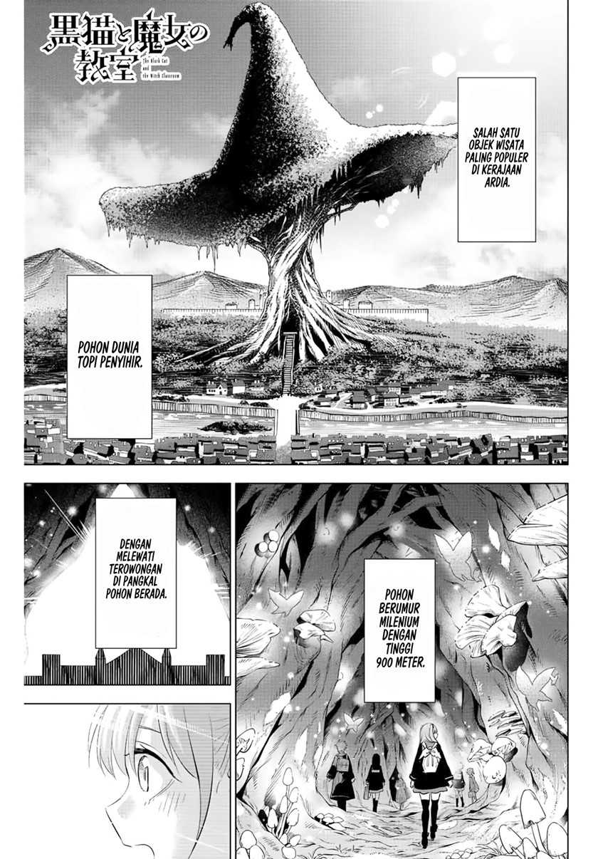 Kuroneko to Majo no Kyoushitsu Chapter 4 - halaman 2