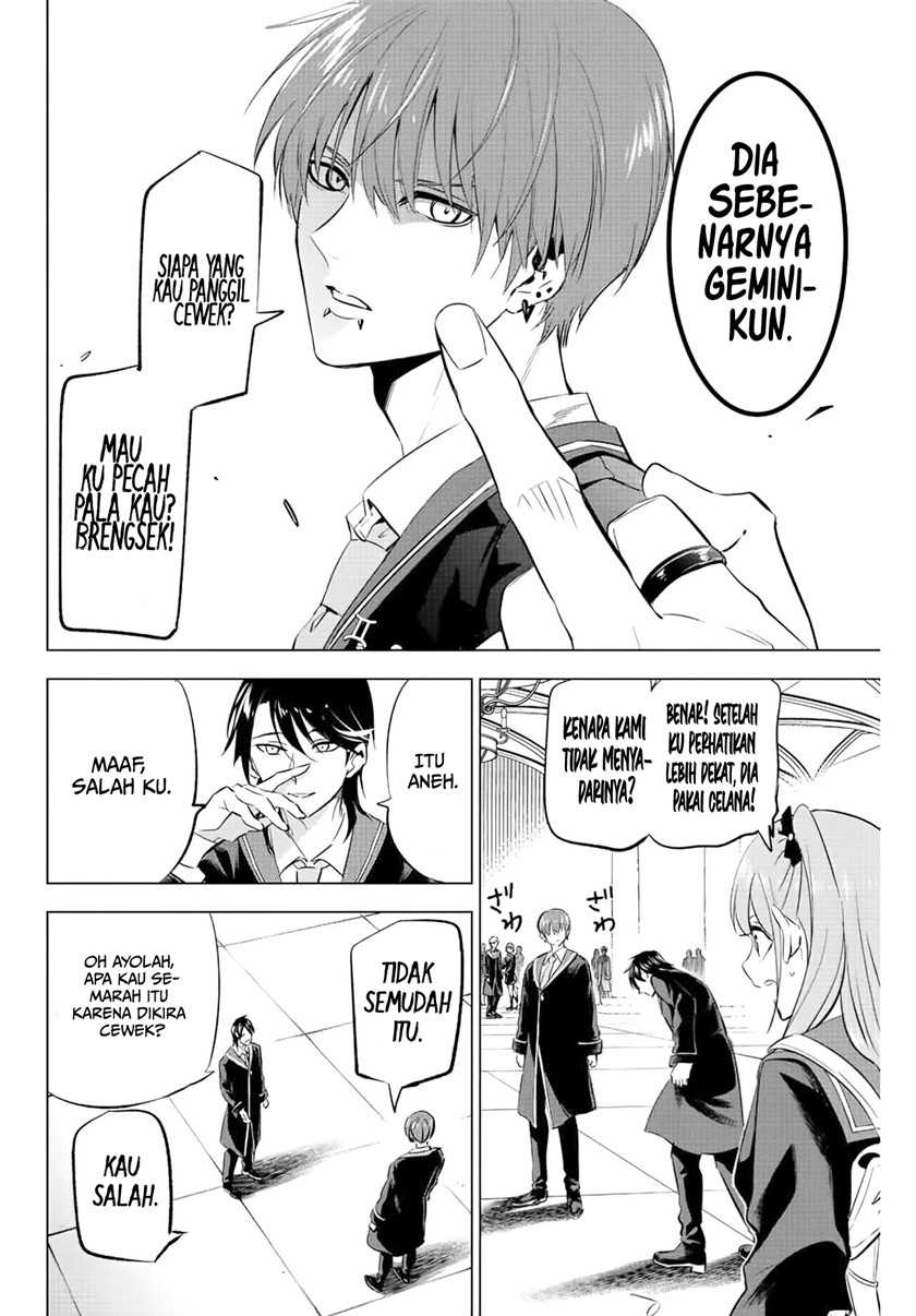 Kuroneko to Majo no Kyoushitsu Chapter 4 - halaman 20