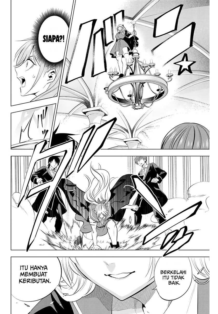 Kuroneko to Majo no Kyoushitsu Chapter 4 - halaman 22