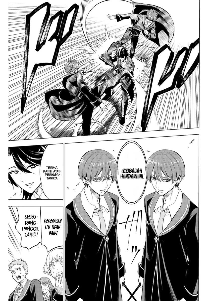 Kuroneko to Majo no Kyoushitsu Chapter 4 - halaman 27