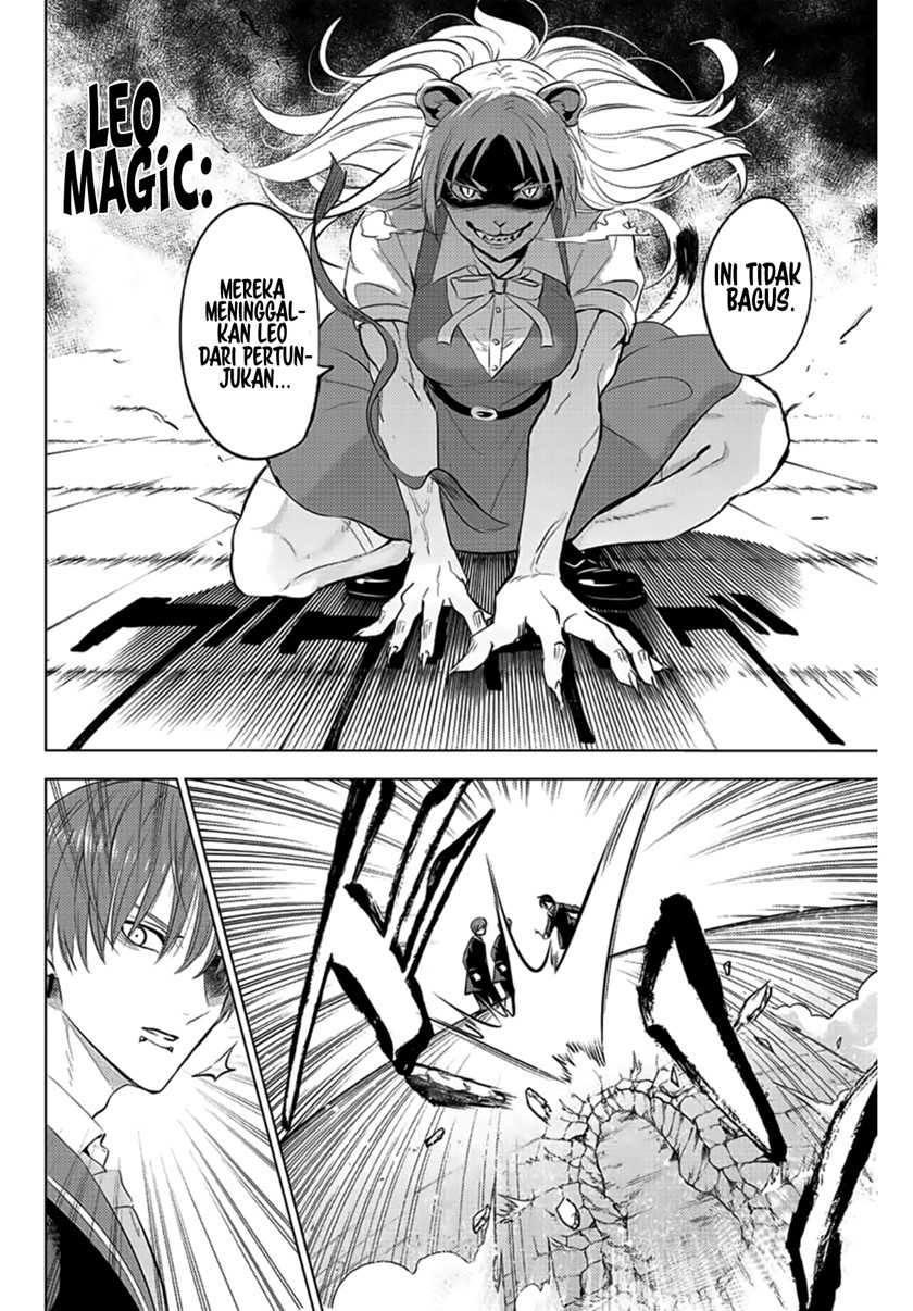 Kuroneko to Majo no Kyoushitsu Chapter 4 - halaman 28