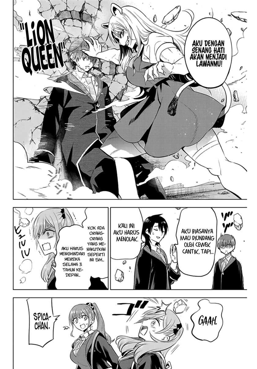 Kuroneko to Majo no Kyoushitsu Chapter 4 - halaman 30