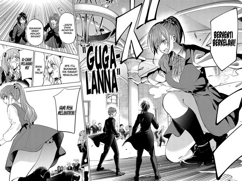 Kuroneko to Majo no Kyoushitsu Chapter 4 - halaman 32