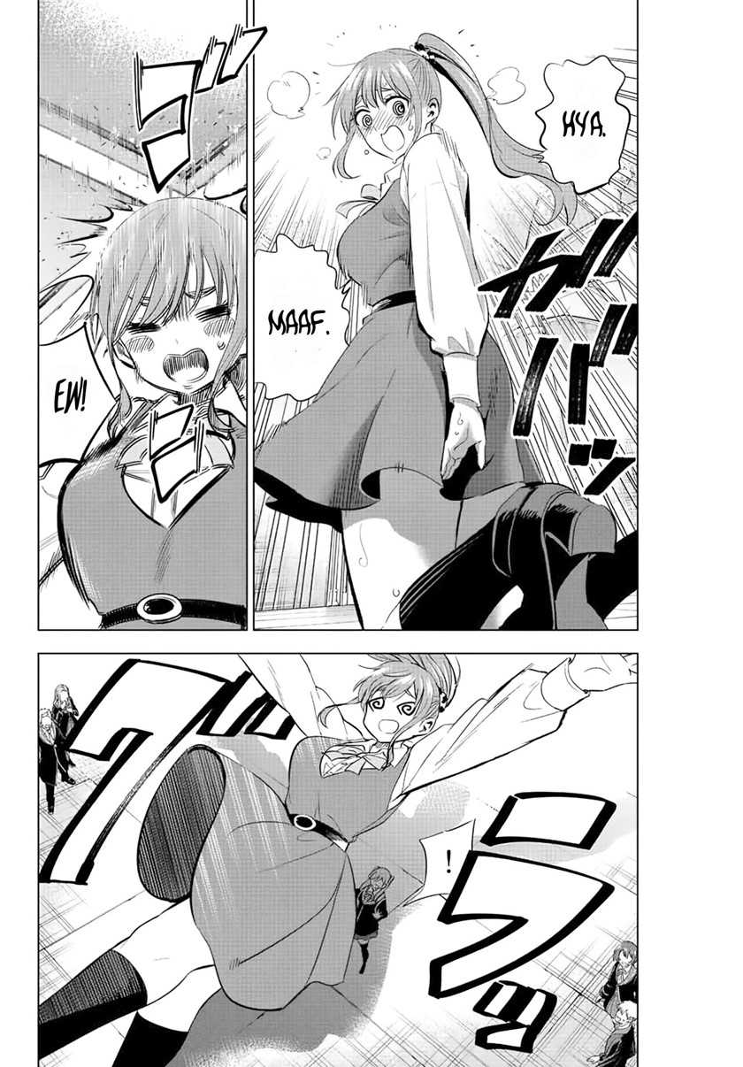 Kuroneko to Majo no Kyoushitsu Chapter 4 - halaman 33