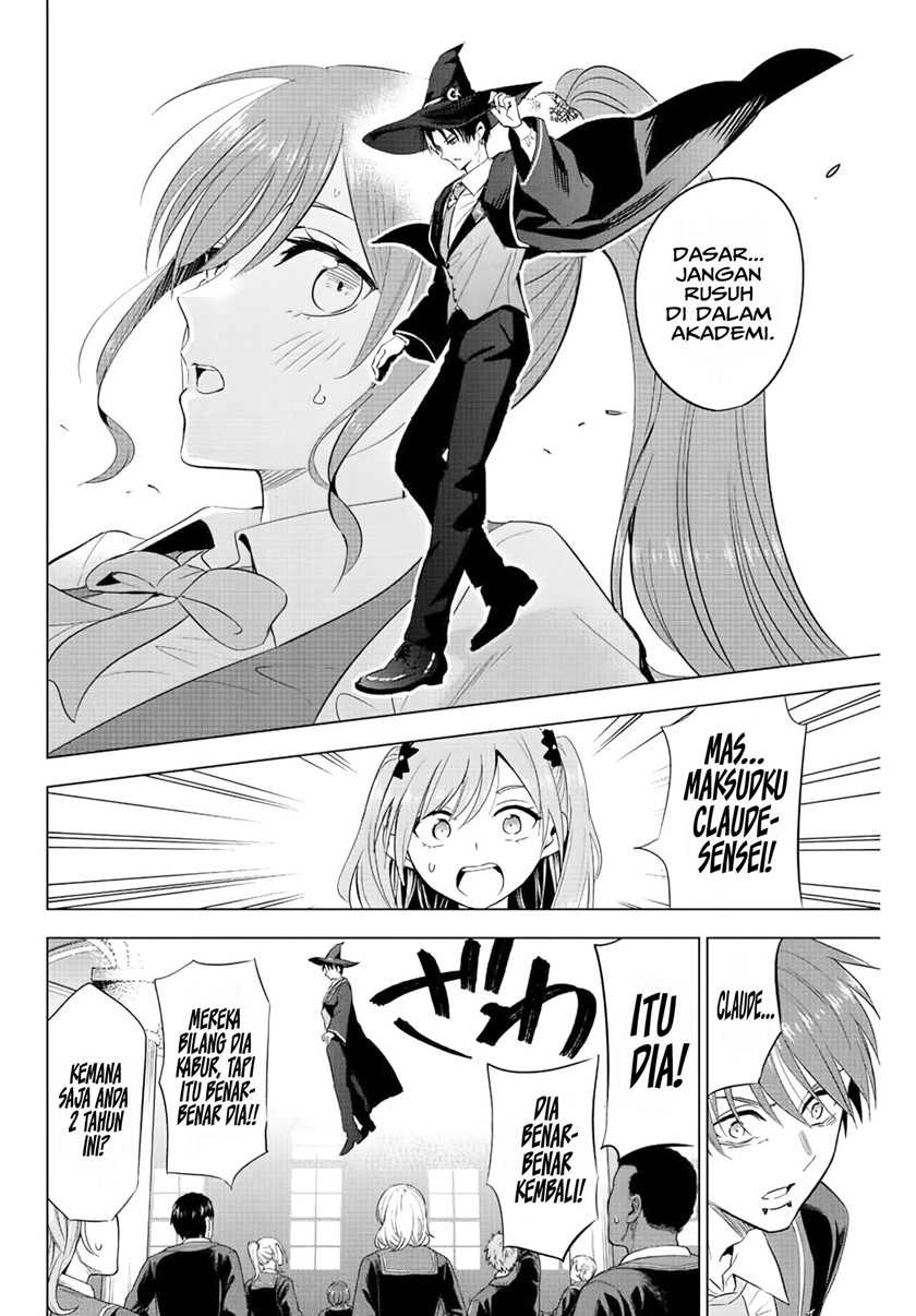 Kuroneko to Majo no Kyoushitsu Chapter 4 - halaman 35