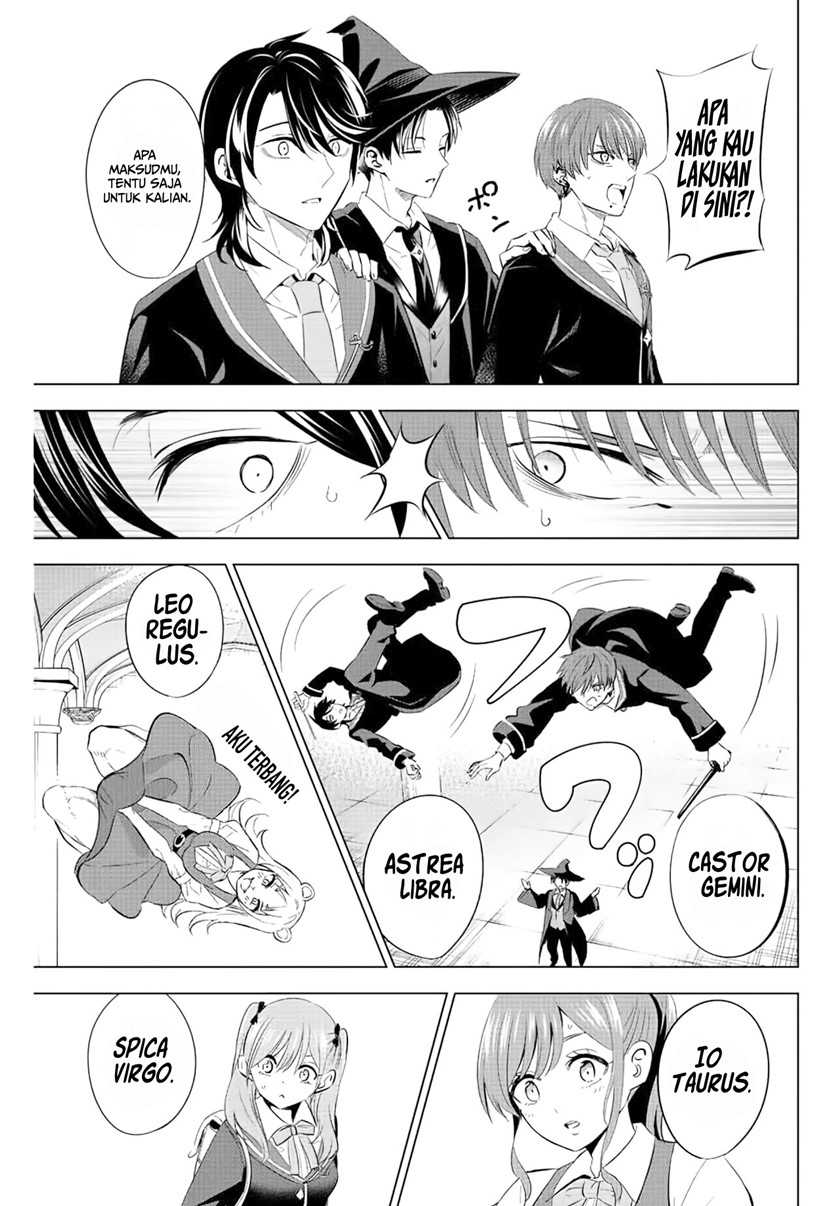 Kuroneko to Majo no Kyoushitsu Chapter 4 - halaman 36