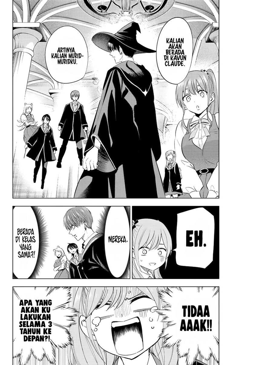 Kuroneko to Majo no Kyoushitsu Chapter 4 - halaman 37