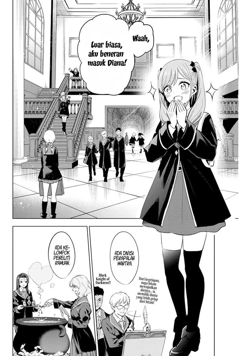 Kuroneko to Majo no Kyoushitsu Chapter 4 - halaman 4