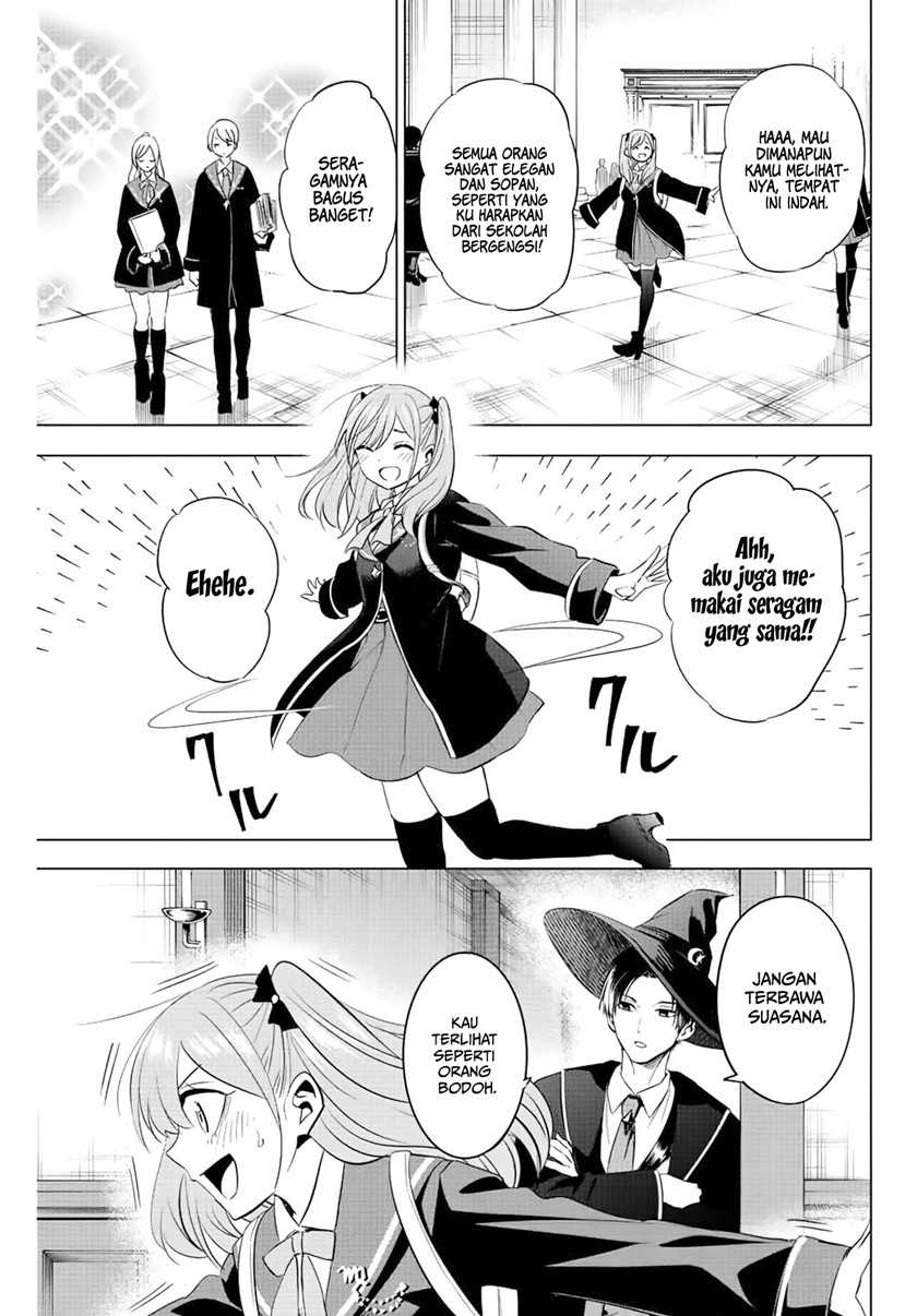 Kuroneko to Majo no Kyoushitsu Chapter 4 - halaman 5