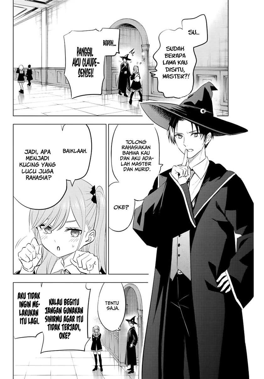 Kuroneko to Majo no Kyoushitsu Chapter 4 - halaman 6