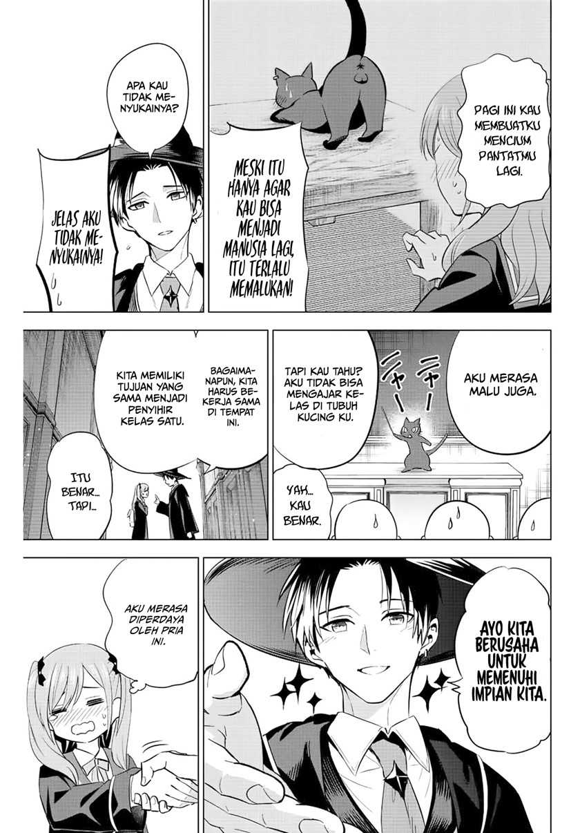 Kuroneko to Majo no Kyoushitsu Chapter 4 - halaman 7