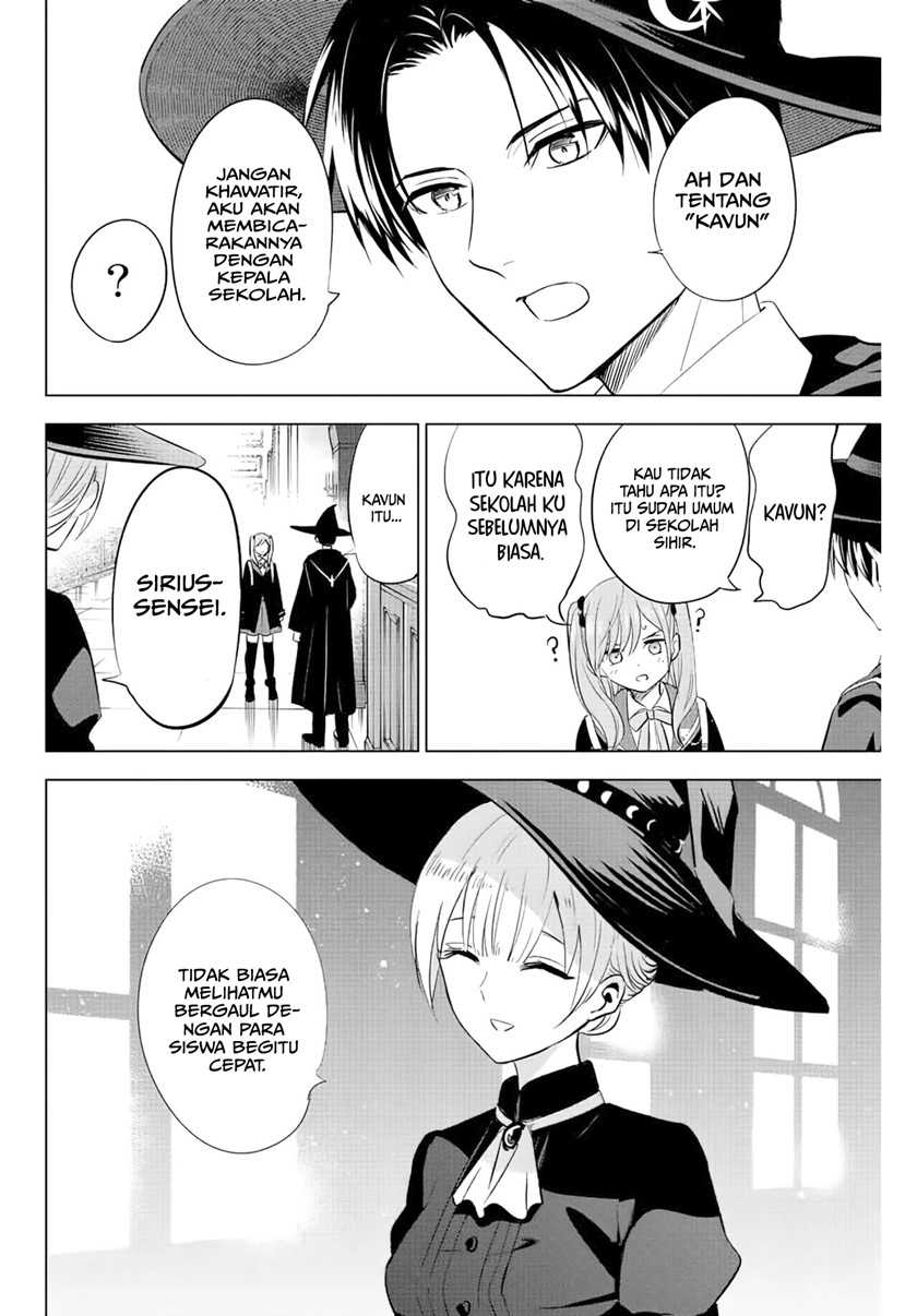 Kuroneko to Majo no Kyoushitsu Chapter 4 - halaman 8