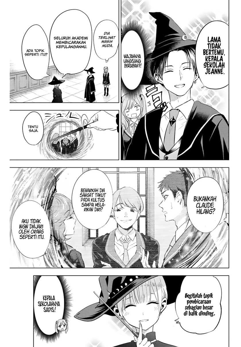 Kuroneko to Majo no Kyoushitsu Chapter 4 - halaman 9