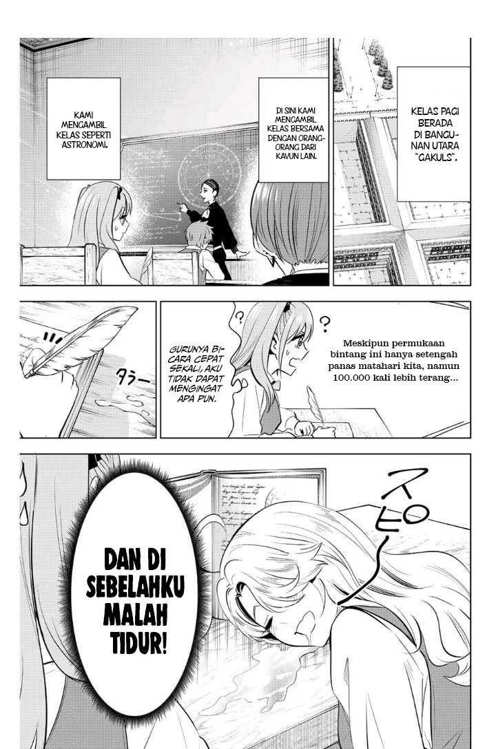 Kuroneko to Majo no Kyoushitsu Chapter 5 - halaman 10