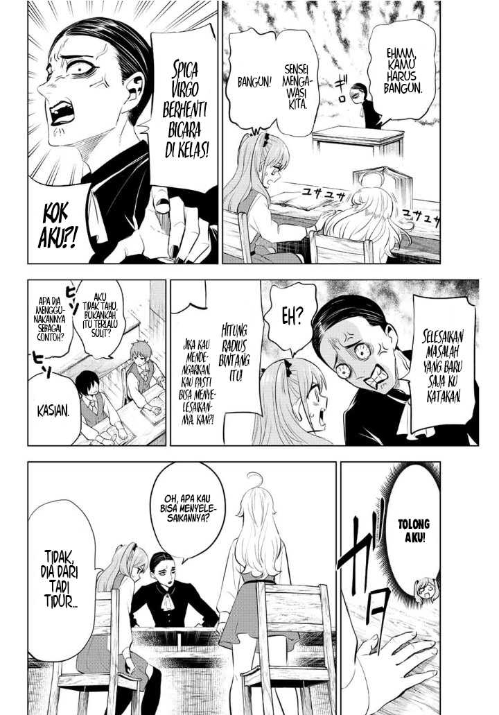 Kuroneko to Majo no Kyoushitsu Chapter 5 - halaman 11