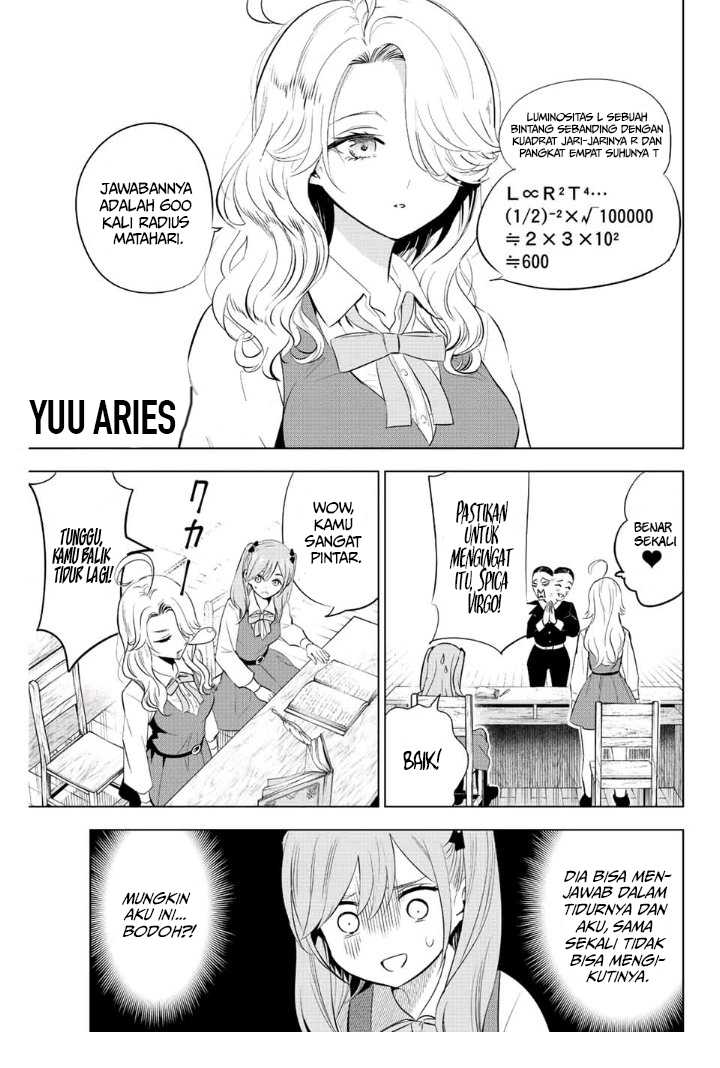 Kuroneko to Majo no Kyoushitsu Chapter 5 - halaman 12
