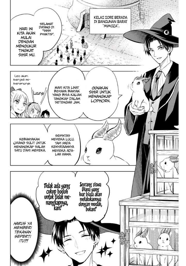 Kuroneko to Majo no Kyoushitsu Chapter 5 - halaman 13