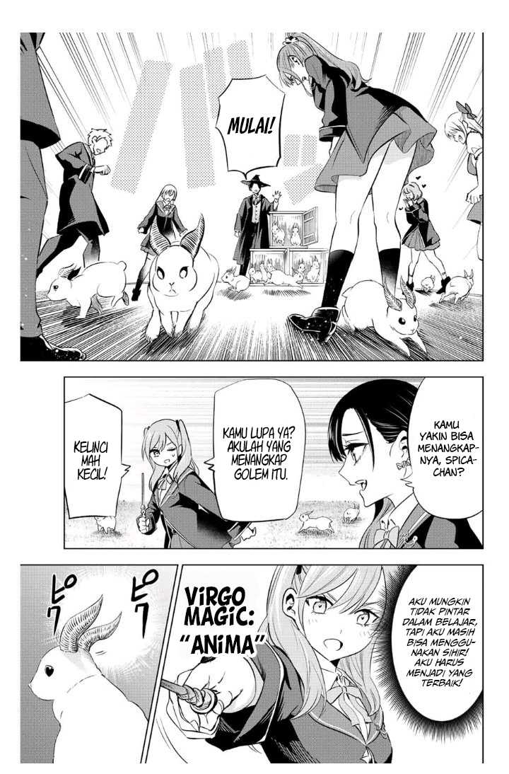 Kuroneko to Majo no Kyoushitsu Chapter 5 - halaman 14