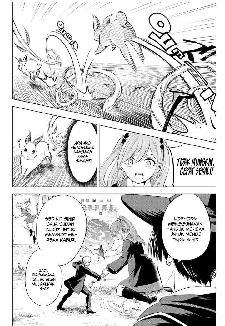 Kuroneko to Majo no Kyoushitsu Chapter 5 - halaman 15