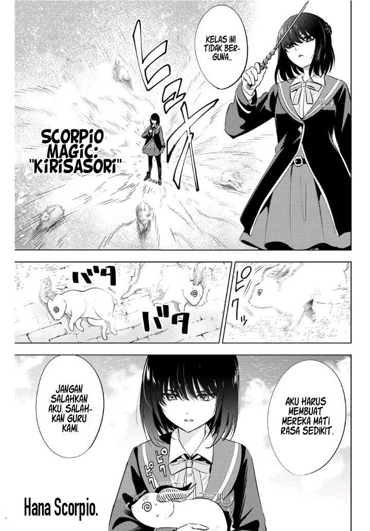 Kuroneko to Majo no Kyoushitsu Chapter 5 - halaman 16