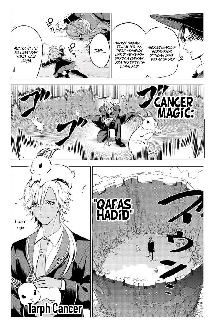 Kuroneko to Majo no Kyoushitsu Chapter 5 - halaman 17