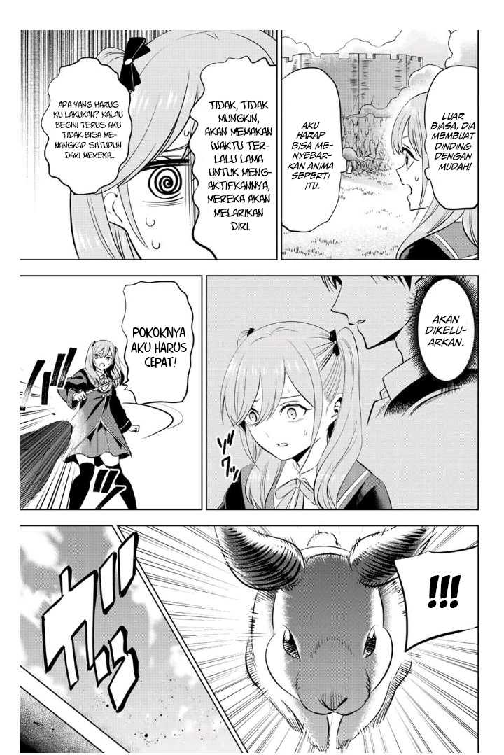 Kuroneko to Majo no Kyoushitsu Chapter 5 - halaman 18