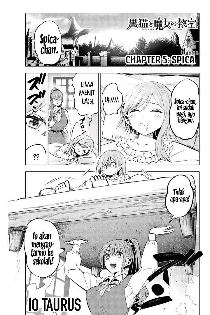Kuroneko to Majo no Kyoushitsu Chapter 5 - halaman 2