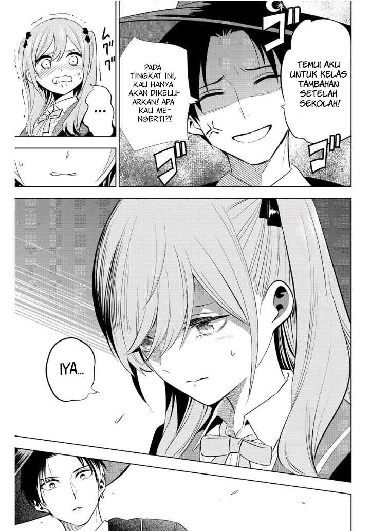 Kuroneko to Majo no Kyoushitsu Chapter 5 - halaman 20