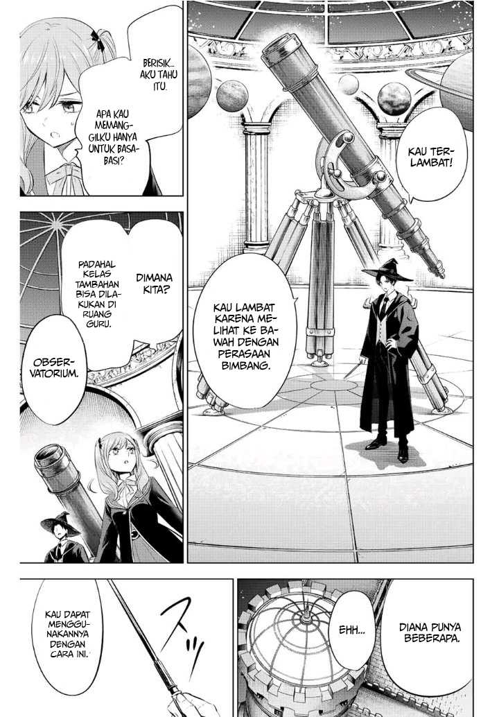 Kuroneko to Majo no Kyoushitsu Chapter 5 - halaman 22