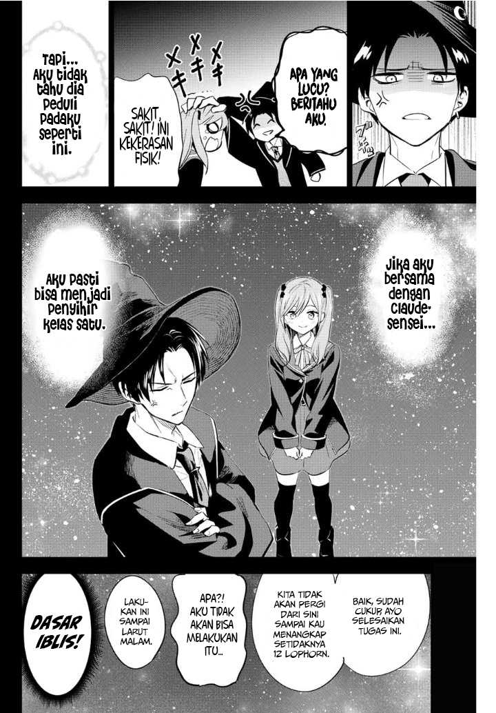 Kuroneko to Majo no Kyoushitsu Chapter 5 - halaman 27