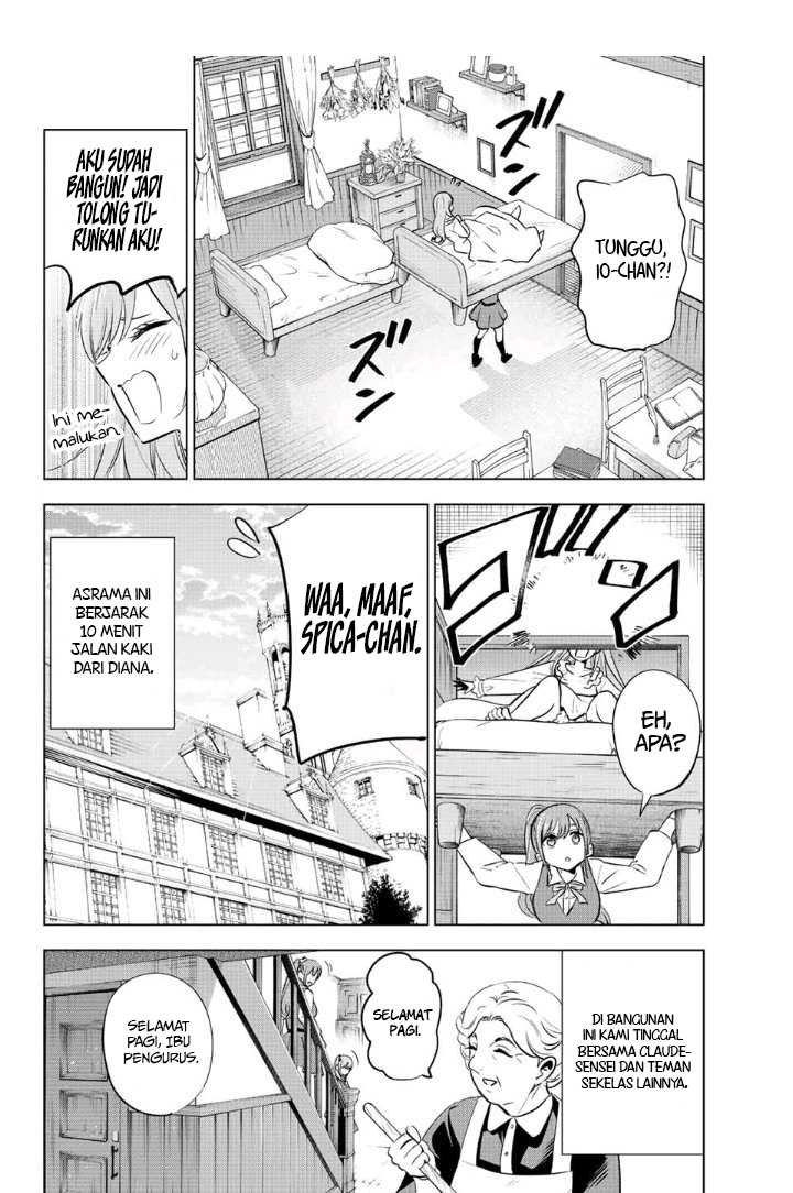 Kuroneko to Majo no Kyoushitsu Chapter 5 - halaman 3