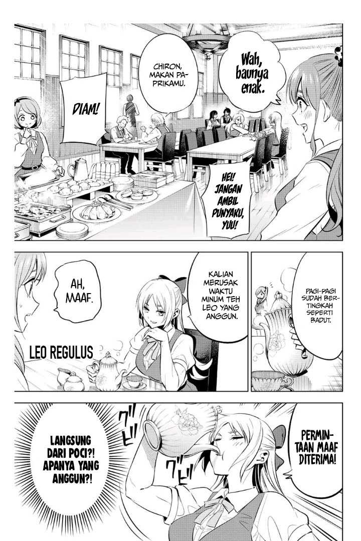 Kuroneko to Majo no Kyoushitsu Chapter 5 - halaman 4