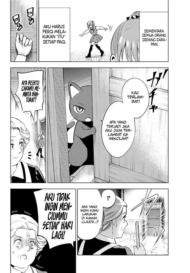 Kuroneko to Majo no Kyoushitsu Chapter 5 - halaman 5