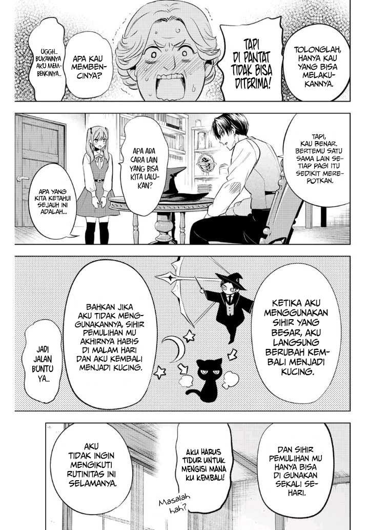 Kuroneko to Majo no Kyoushitsu Chapter 5 - halaman 6