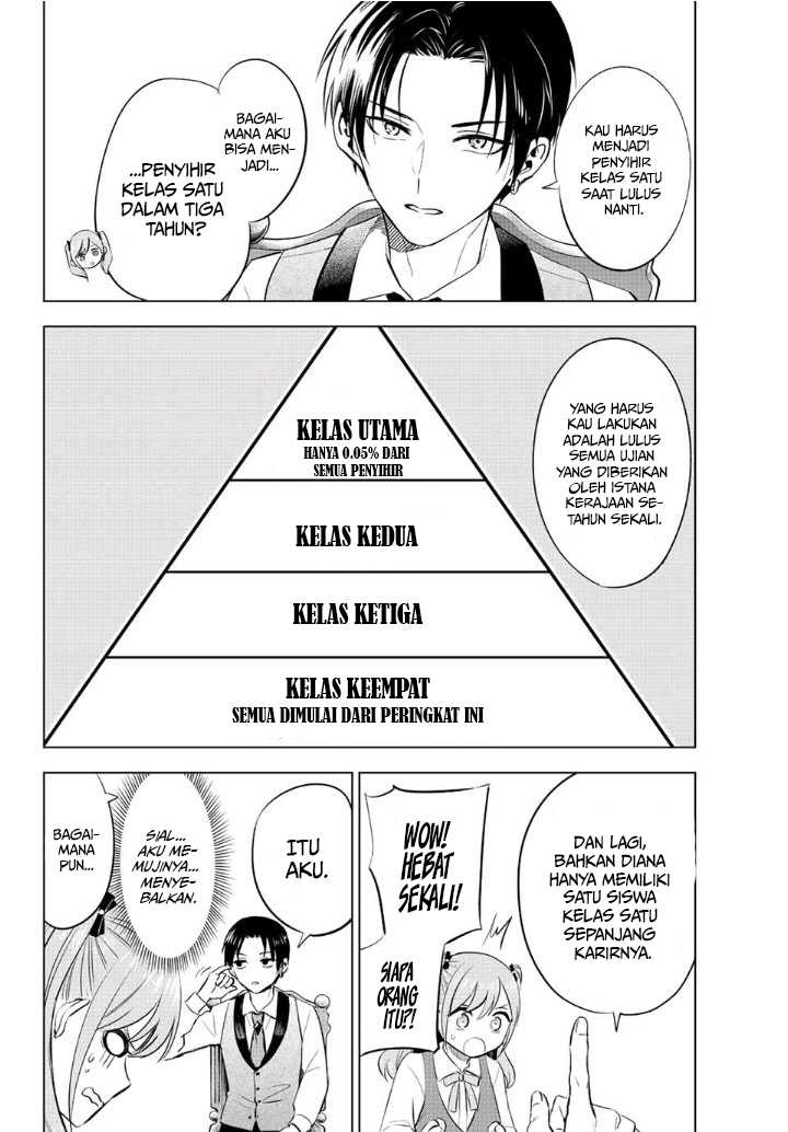 Kuroneko to Majo no Kyoushitsu Chapter 5 - halaman 7