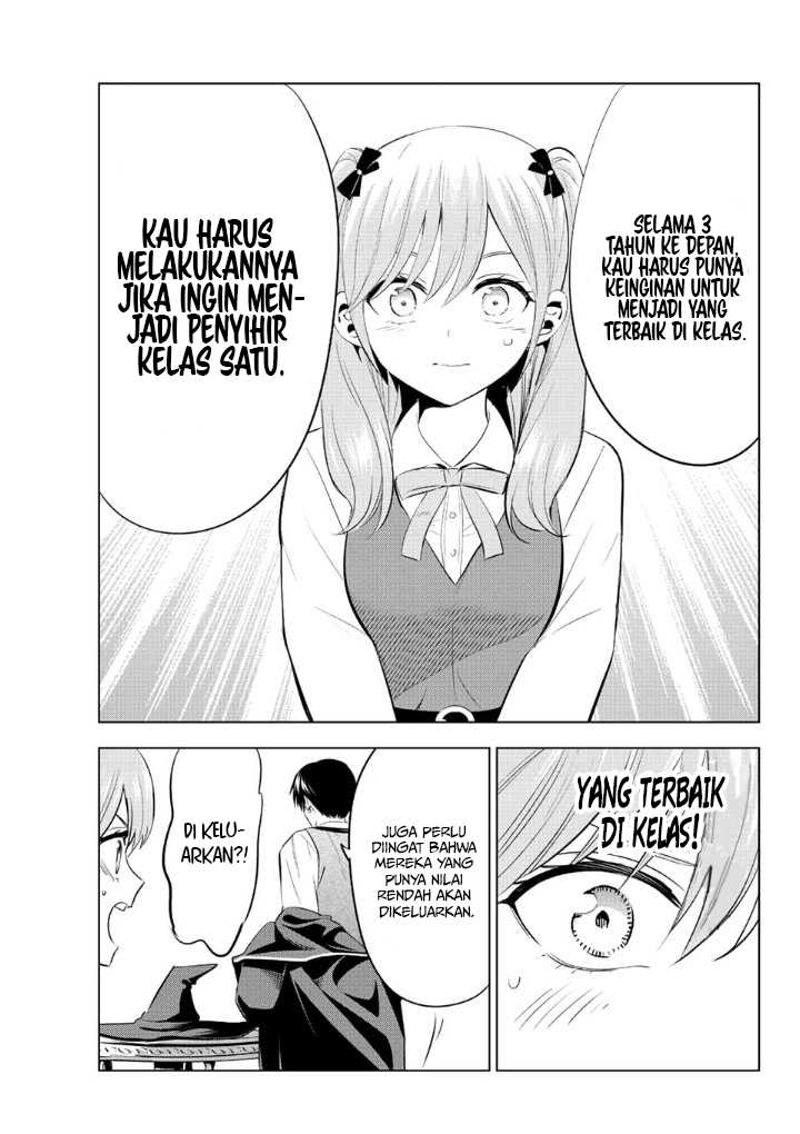 Kuroneko to Majo no Kyoushitsu Chapter 5 - halaman 8