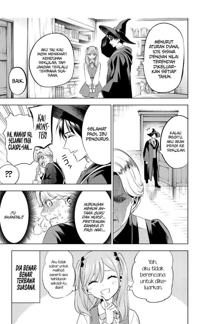 Kuroneko to Majo no Kyoushitsu Chapter 5 - halaman 9