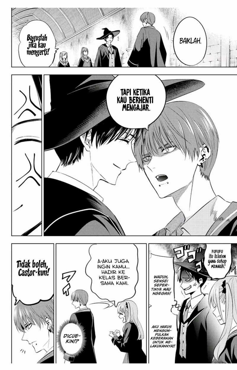 Kuroneko to Majo no Kyoushitsu Chapter 6 - halaman 11