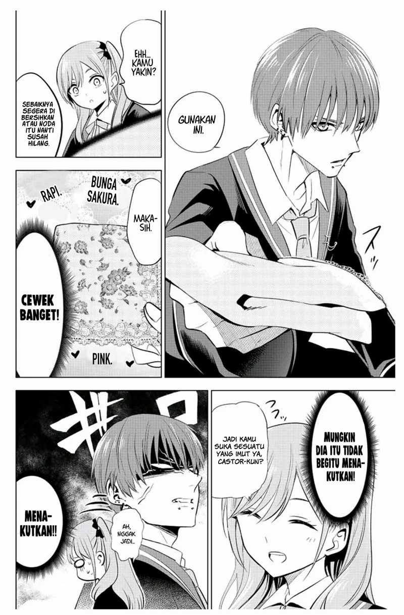 Kuroneko to Majo no Kyoushitsu Chapter 6 - halaman 15