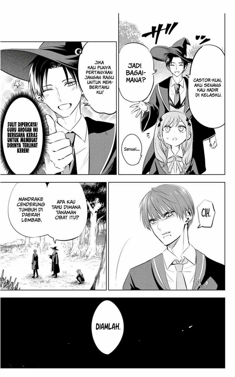 Kuroneko to Majo no Kyoushitsu Chapter 6 - halaman 16