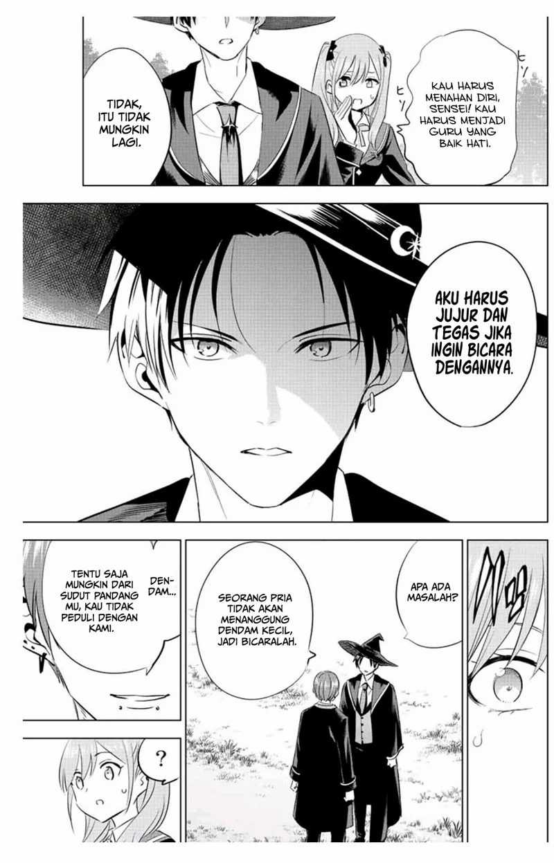 Kuroneko to Majo no Kyoushitsu Chapter 6 - halaman 18