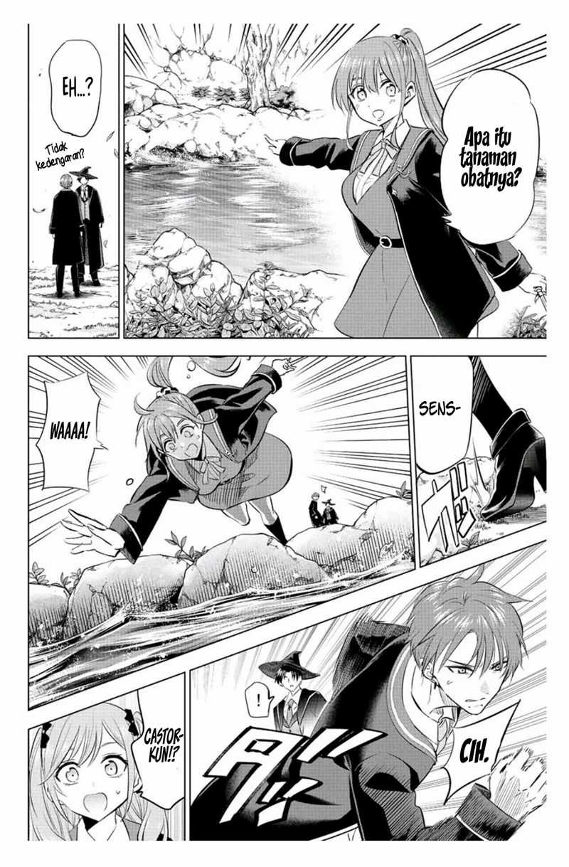 Kuroneko to Majo no Kyoushitsu Chapter 6 - halaman 21