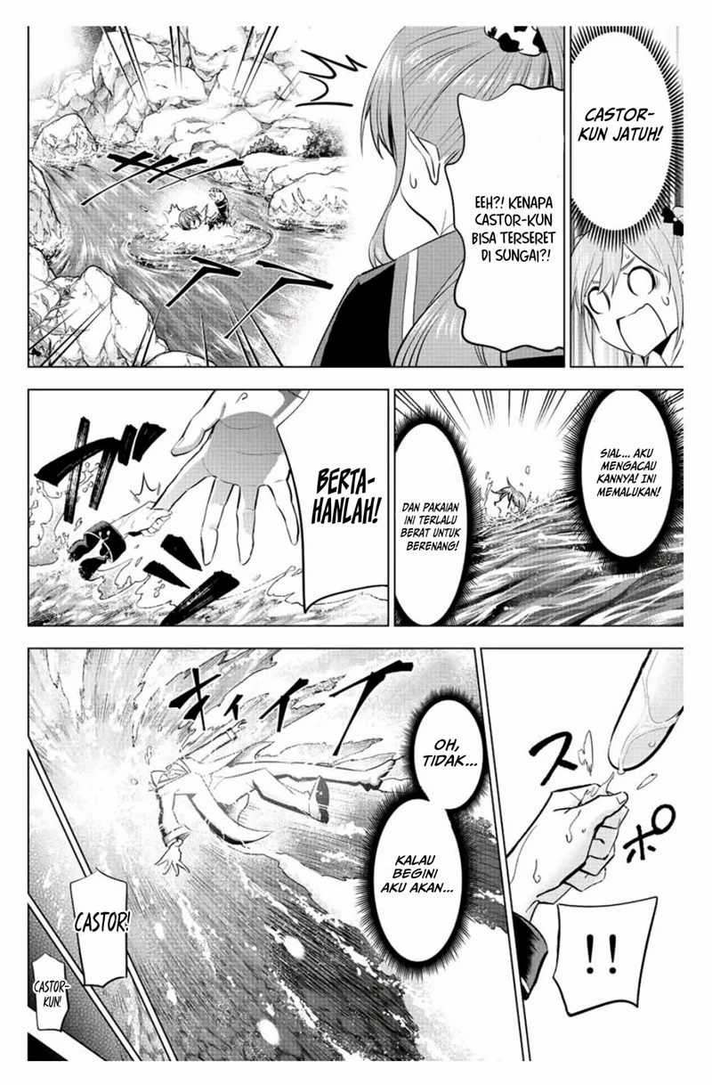 Kuroneko to Majo no Kyoushitsu Chapter 6 - halaman 23