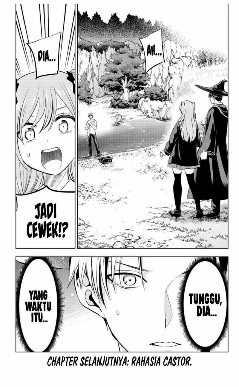Kuroneko to Majo no Kyoushitsu Chapter 6 - halaman 26