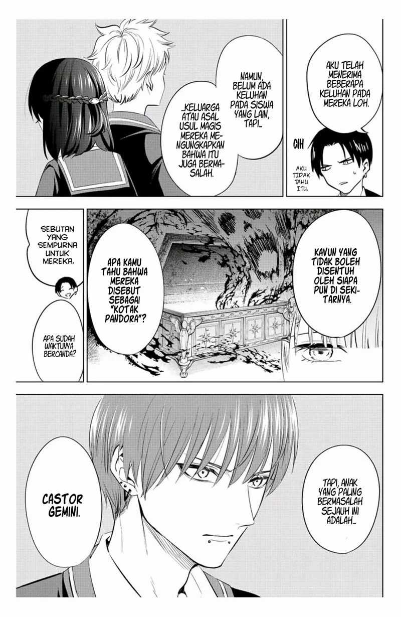 Kuroneko to Majo no Kyoushitsu Chapter 6 - halaman 4