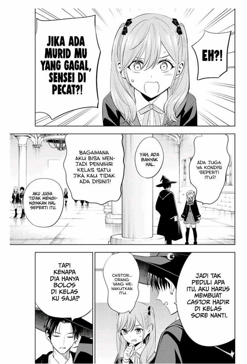 Kuroneko to Majo no Kyoushitsu Chapter 6 - halaman 6