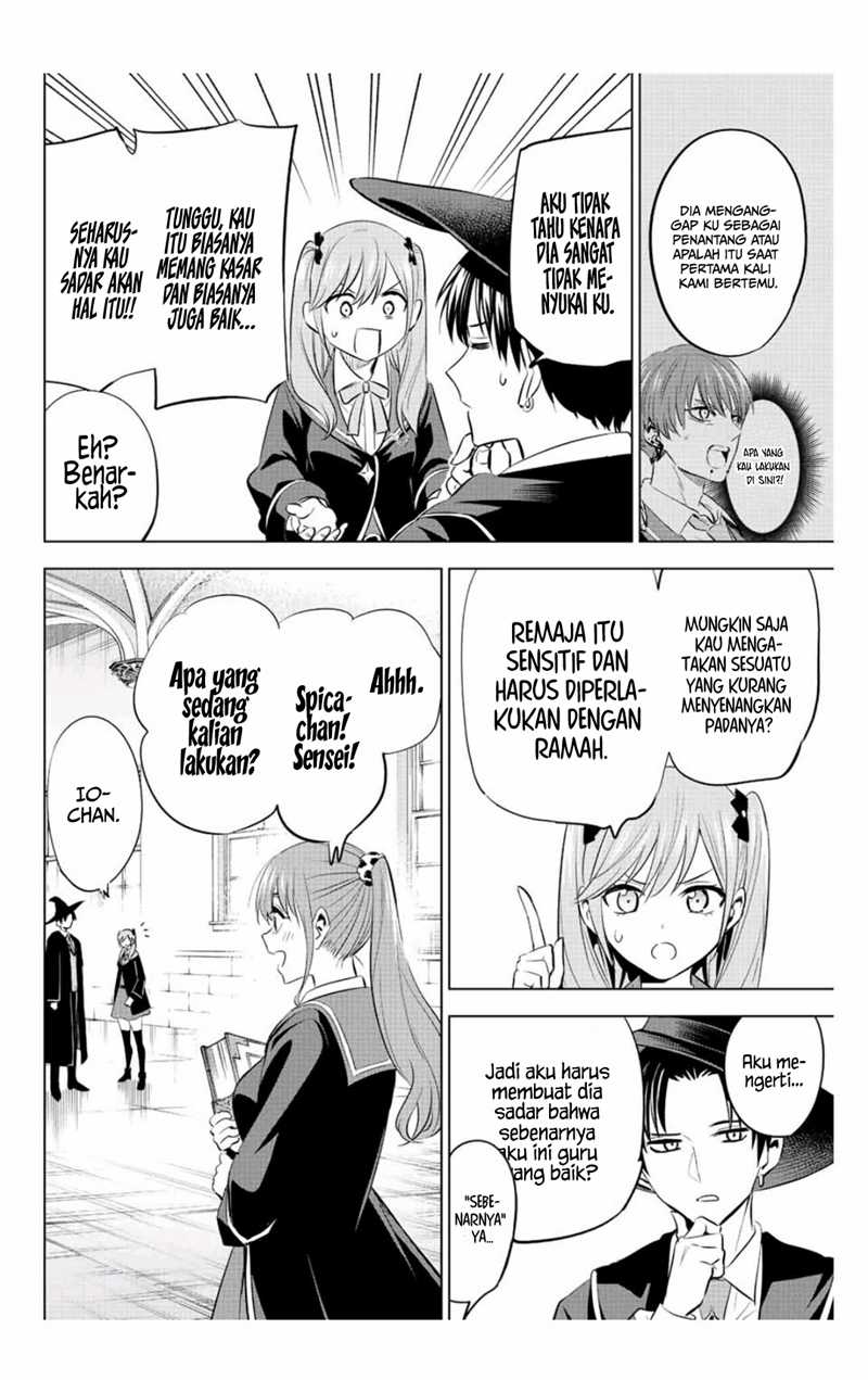 Kuroneko to Majo no Kyoushitsu Chapter 6 - halaman 7